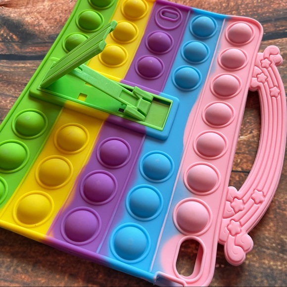 Tablet cover pop socket with stand, please see measurements, iPad, android, fire - Picture 5 of 9